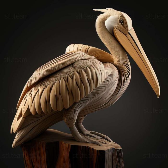 Петрос пеликан знаменитое животное
